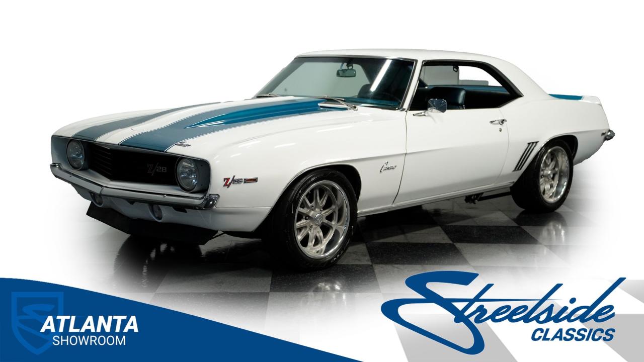1969 Chevrolet Camaro Z/28 Tribute