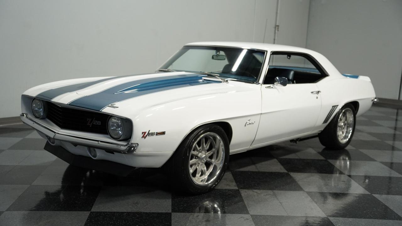 1969 Chevrolet Camaro Z/28 Tribute