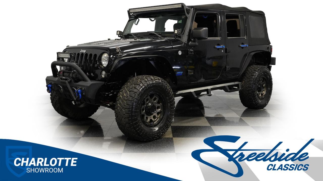 2014 Jeep Wrangler Unlimited Sport Hemi