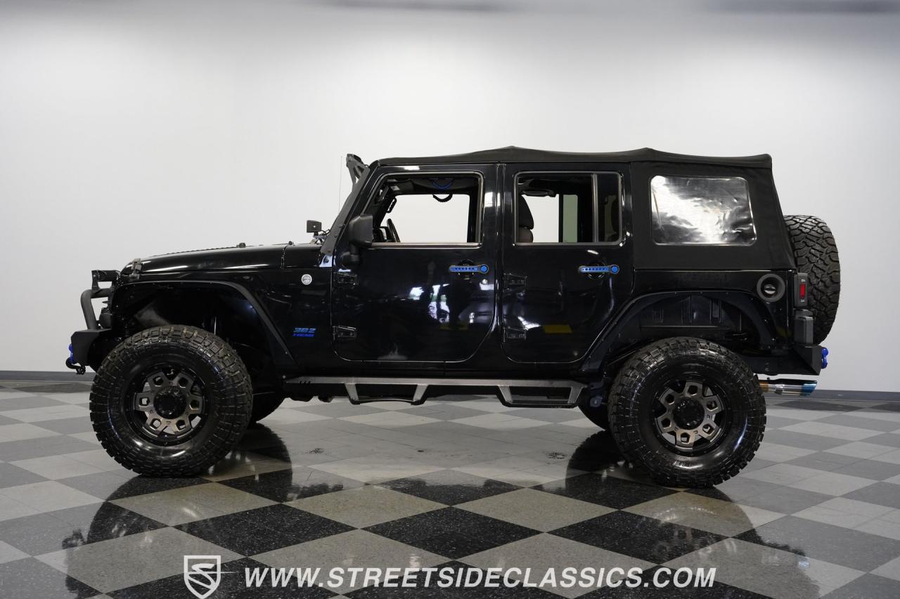 2014 Jeep Wrangler Unlimited Sport Hemi