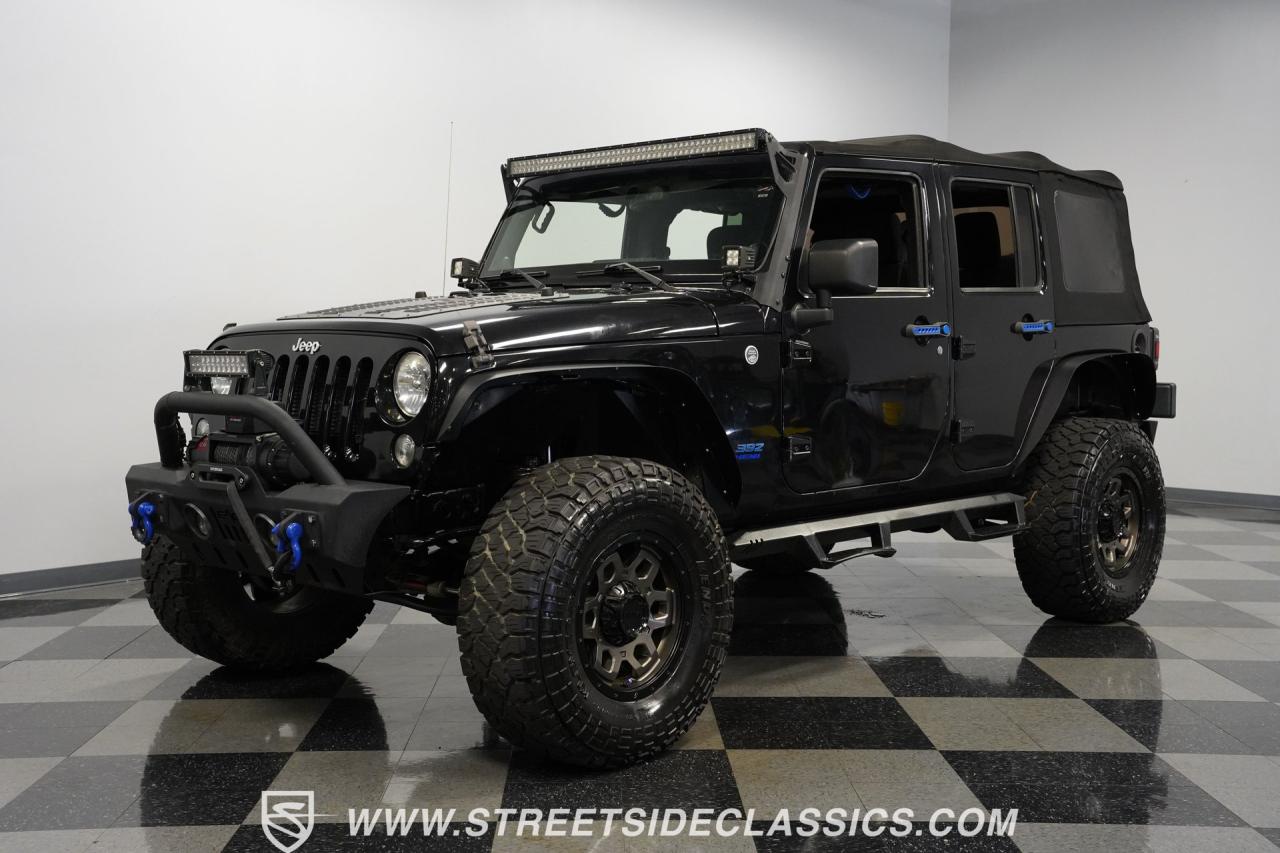 2014 Jeep Wrangler Unlimited Sport Hemi