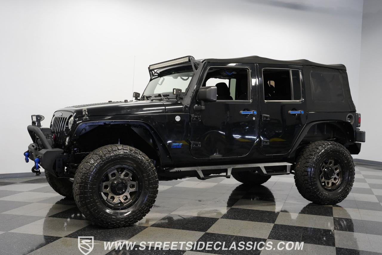 2014 Jeep Wrangler Unlimited Sport Hemi