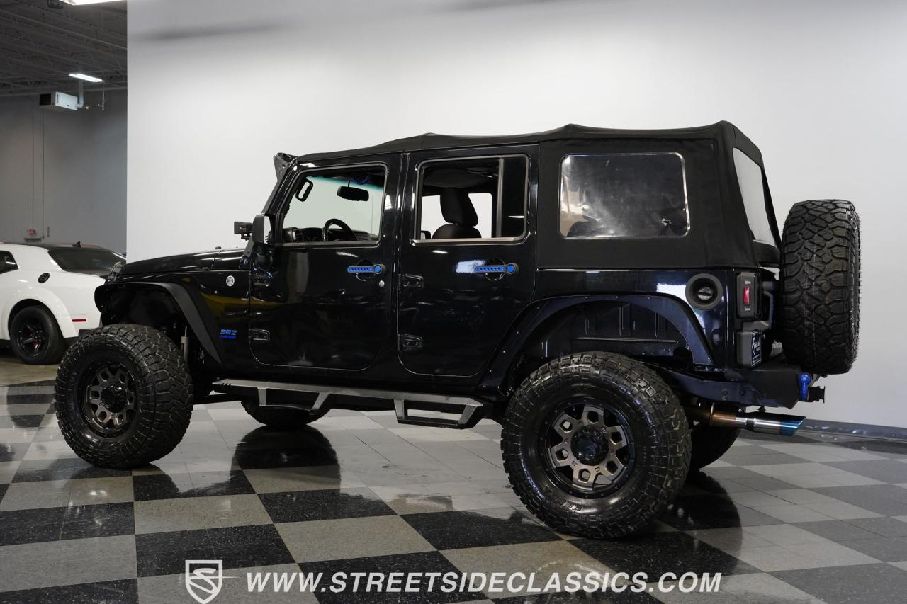 2014 Jeep Wrangler Unlimited Sport Hemi