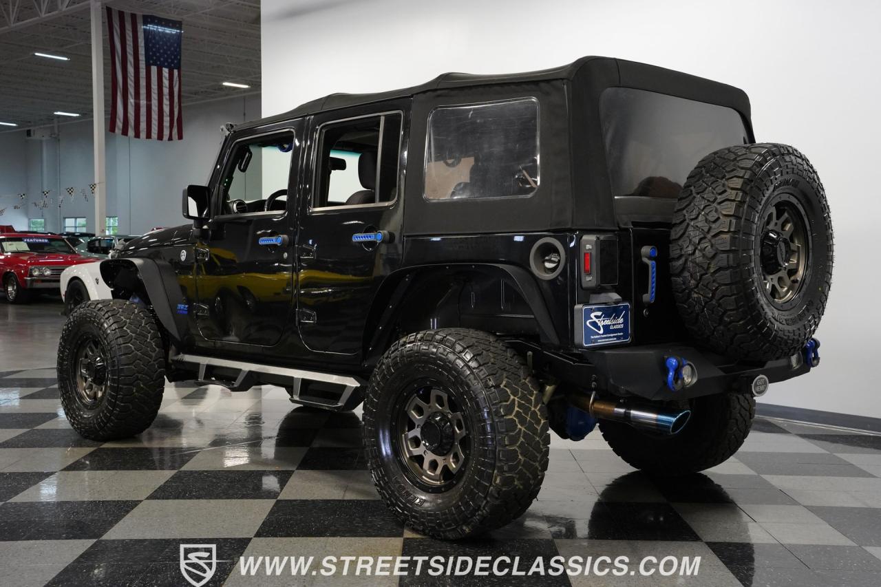 2014 Jeep Wrangler Unlimited Sport Hemi