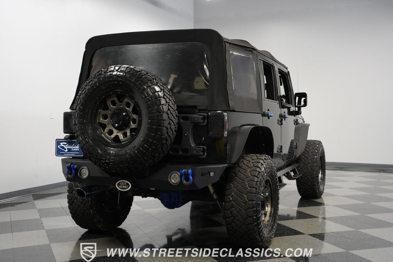 2014 Jeep Wrangler Unlimited Sport Hemi