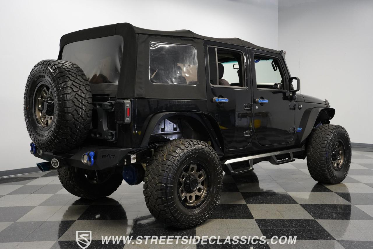 2014 Jeep Wrangler Unlimited Sport Hemi