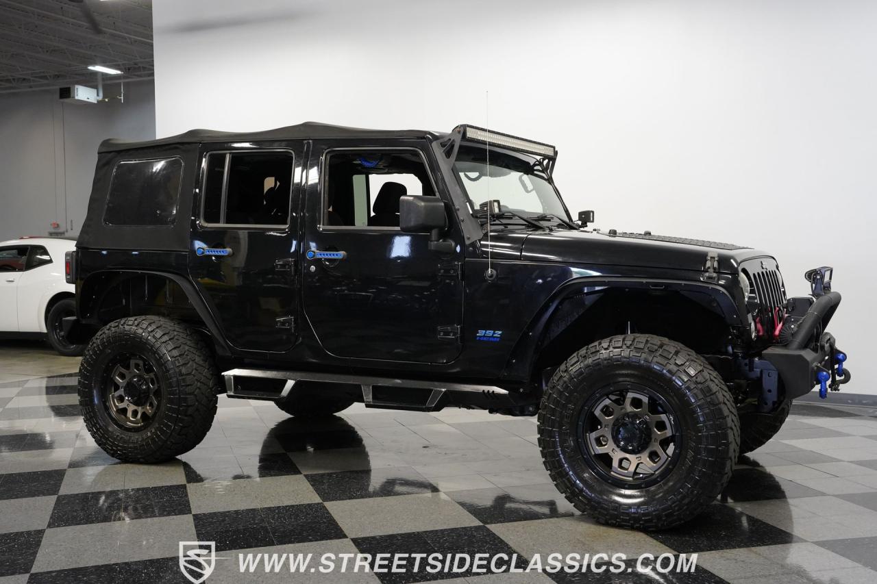 2014 Jeep Wrangler Unlimited Sport Hemi