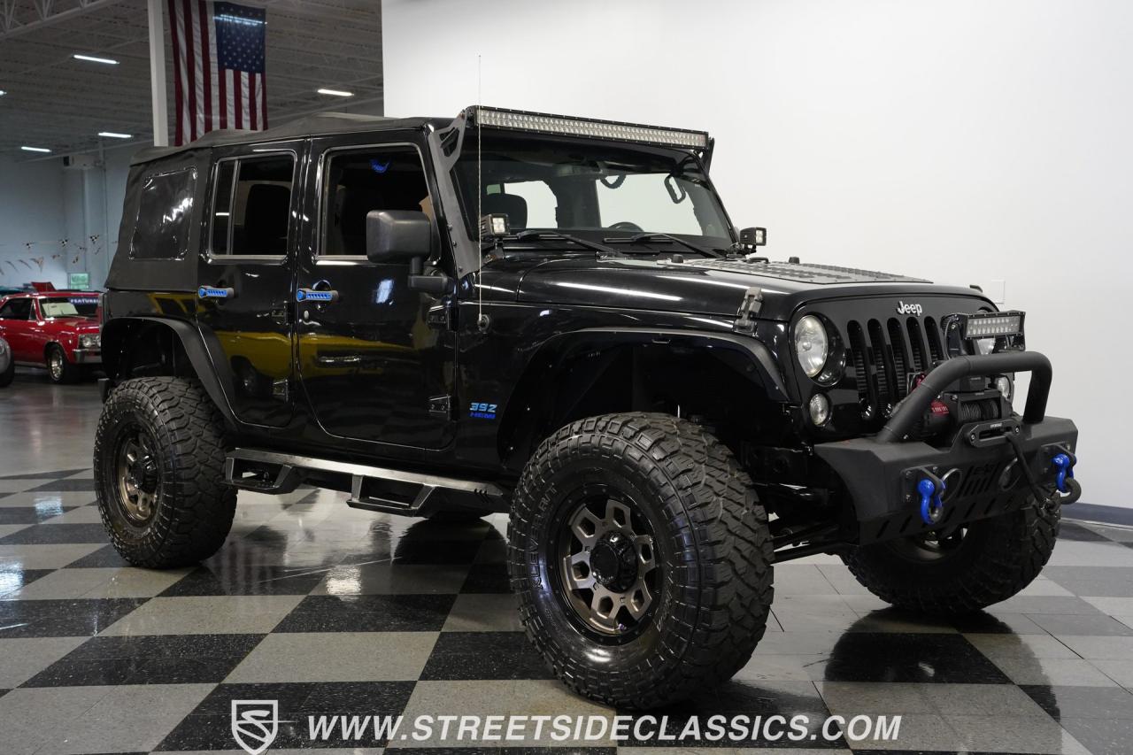 2014 Jeep Wrangler Unlimited Sport Hemi