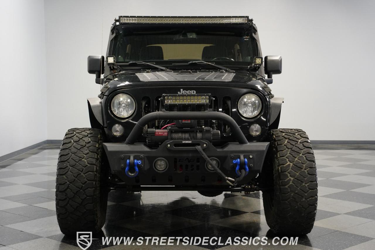 2014 Jeep Wrangler Unlimited Sport Hemi