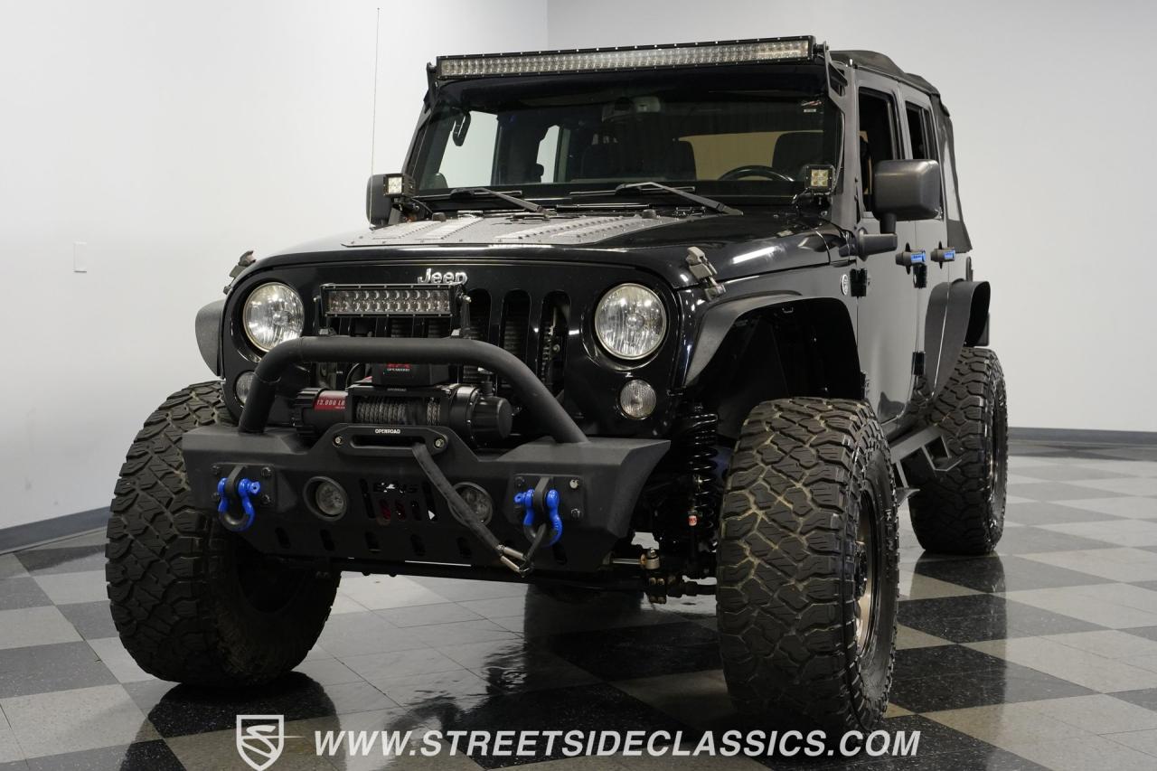 2014 Jeep Wrangler Unlimited Sport Hemi
