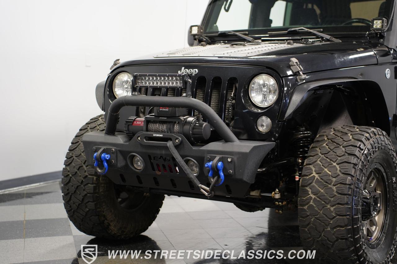 2014 Jeep Wrangler Unlimited Sport Hemi