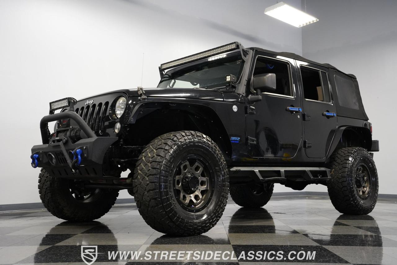 2014 Jeep Wrangler Unlimited Sport Hemi
