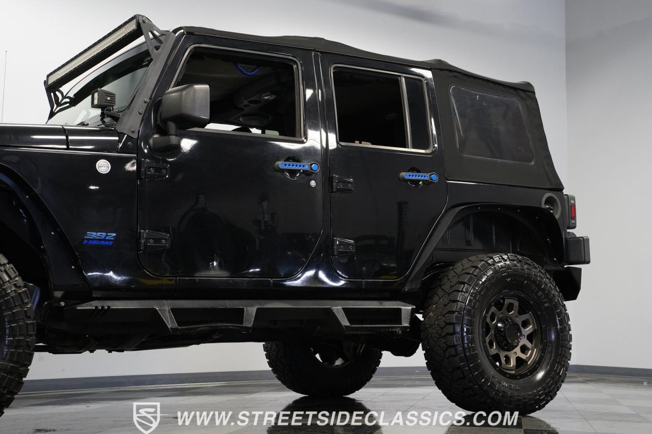 2014 Jeep Wrangler Unlimited Sport Hemi