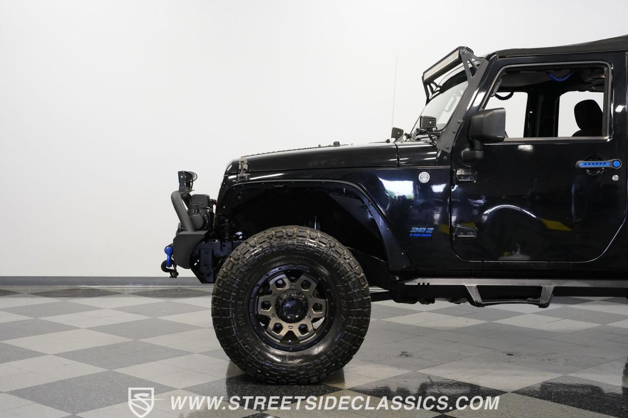 2014 Jeep Wrangler Unlimited Sport Hemi