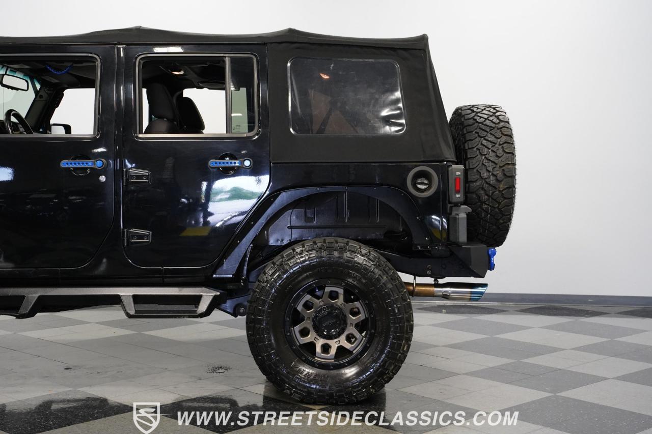 2014 Jeep Wrangler Unlimited Sport Hemi