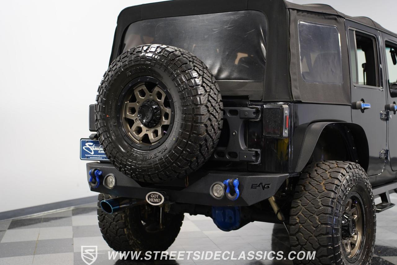 2014 Jeep Wrangler Unlimited Sport Hemi