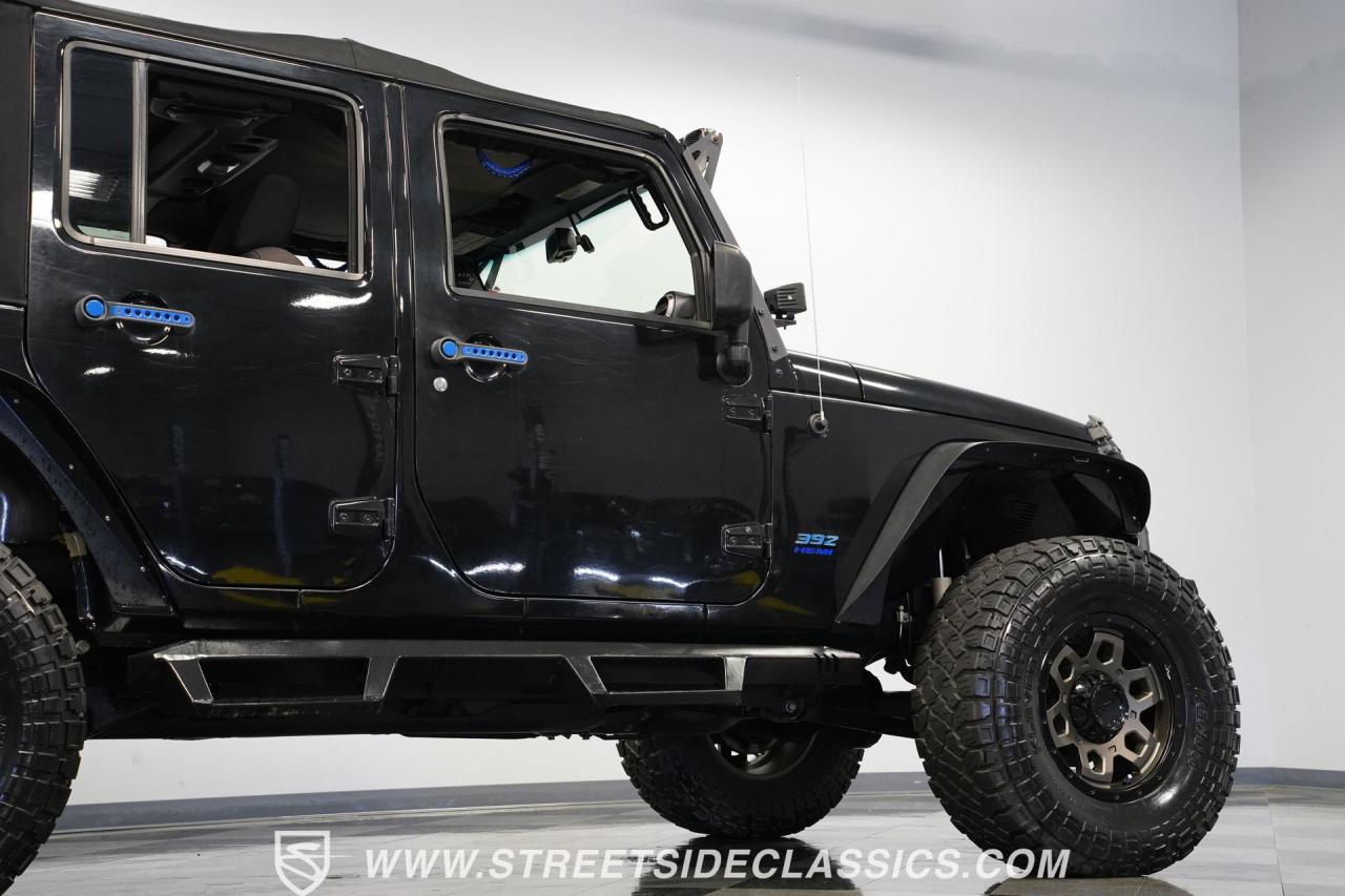 2014 Jeep Wrangler Unlimited Sport Hemi