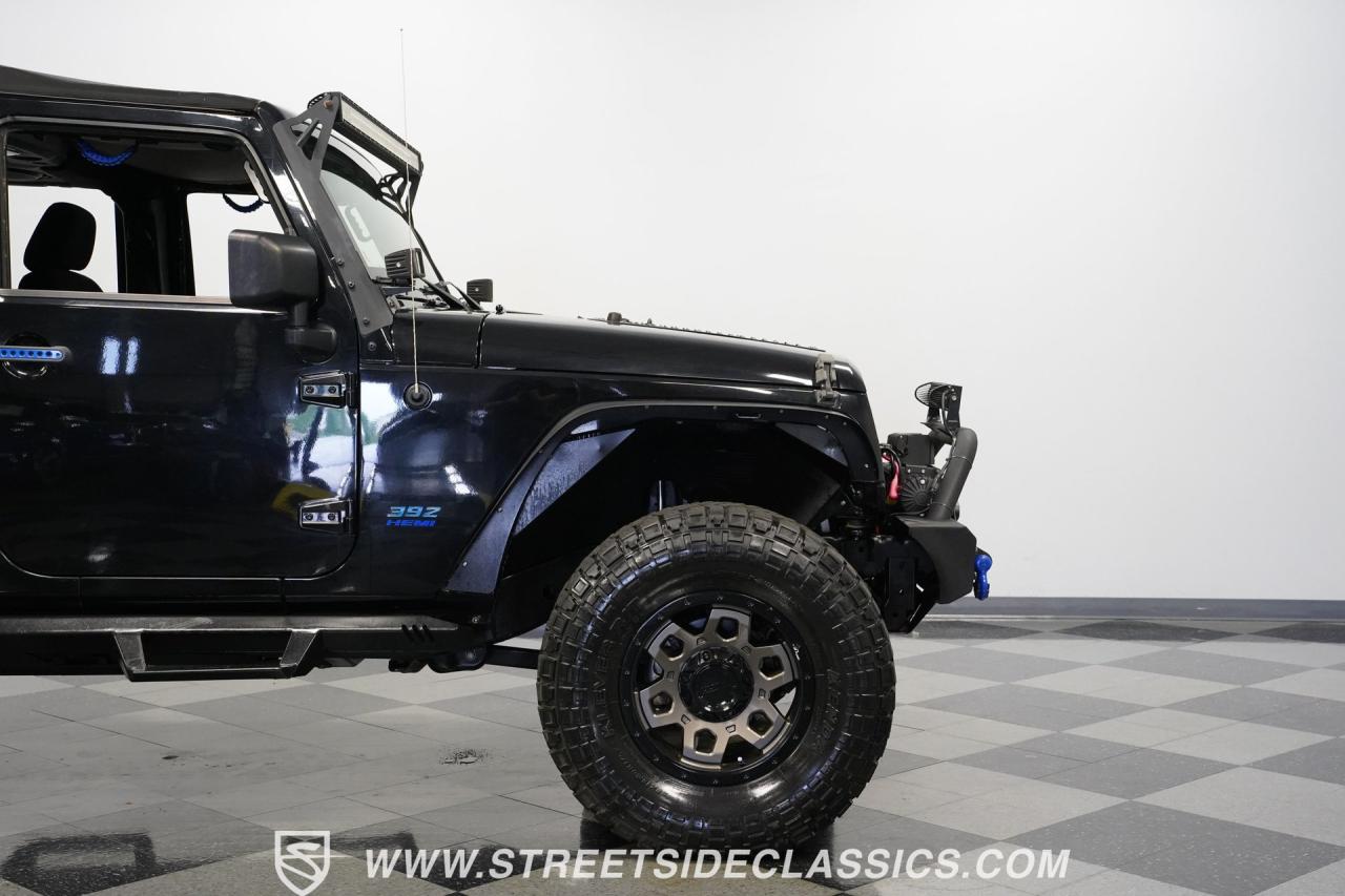 2014 Jeep Wrangler Unlimited Sport Hemi