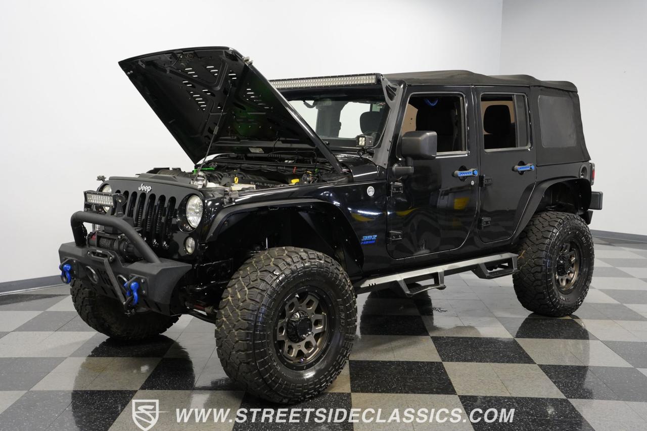 2014 Jeep Wrangler Unlimited Sport Hemi