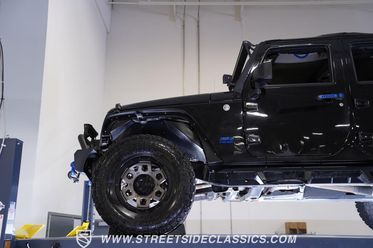 2014 Jeep Wrangler Unlimited Sport Hemi