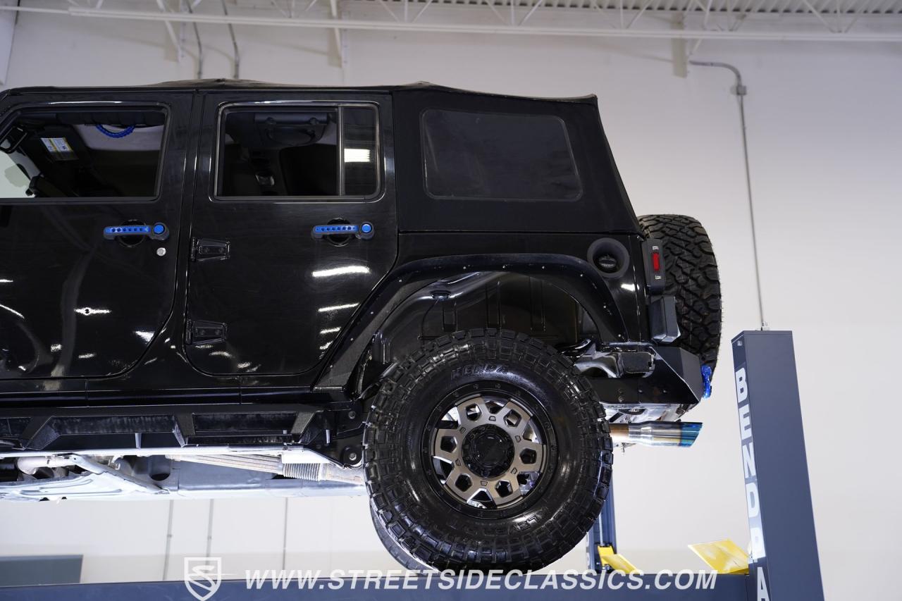 2014 Jeep Wrangler Unlimited Sport Hemi