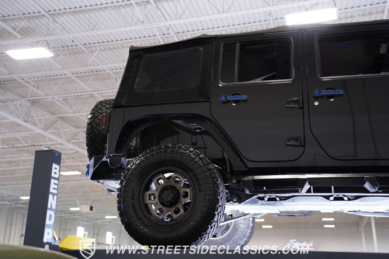 2014 Jeep Wrangler Unlimited Sport Hemi