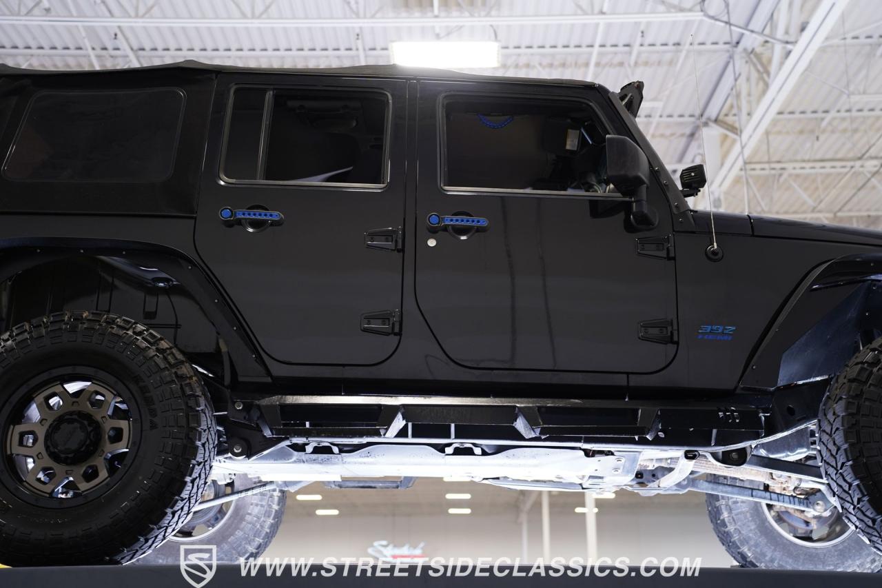 2014 Jeep Wrangler Unlimited Sport Hemi