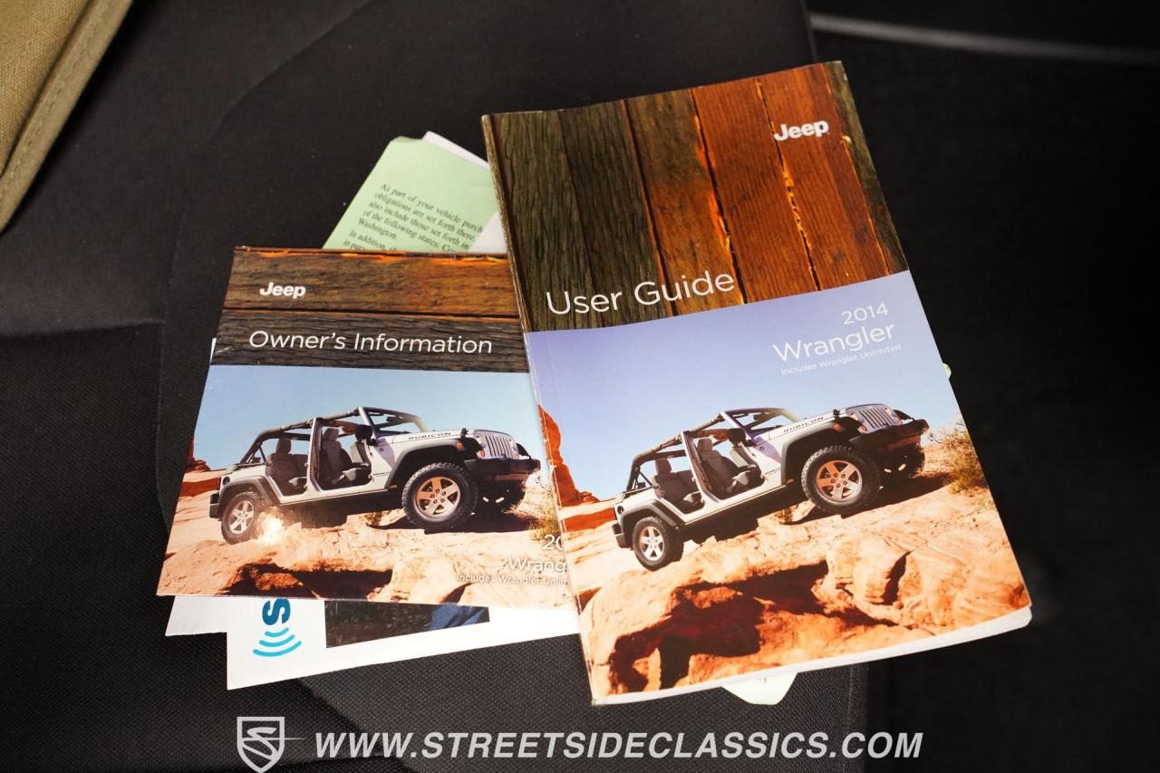 2014 Jeep Wrangler Unlimited Sport Hemi