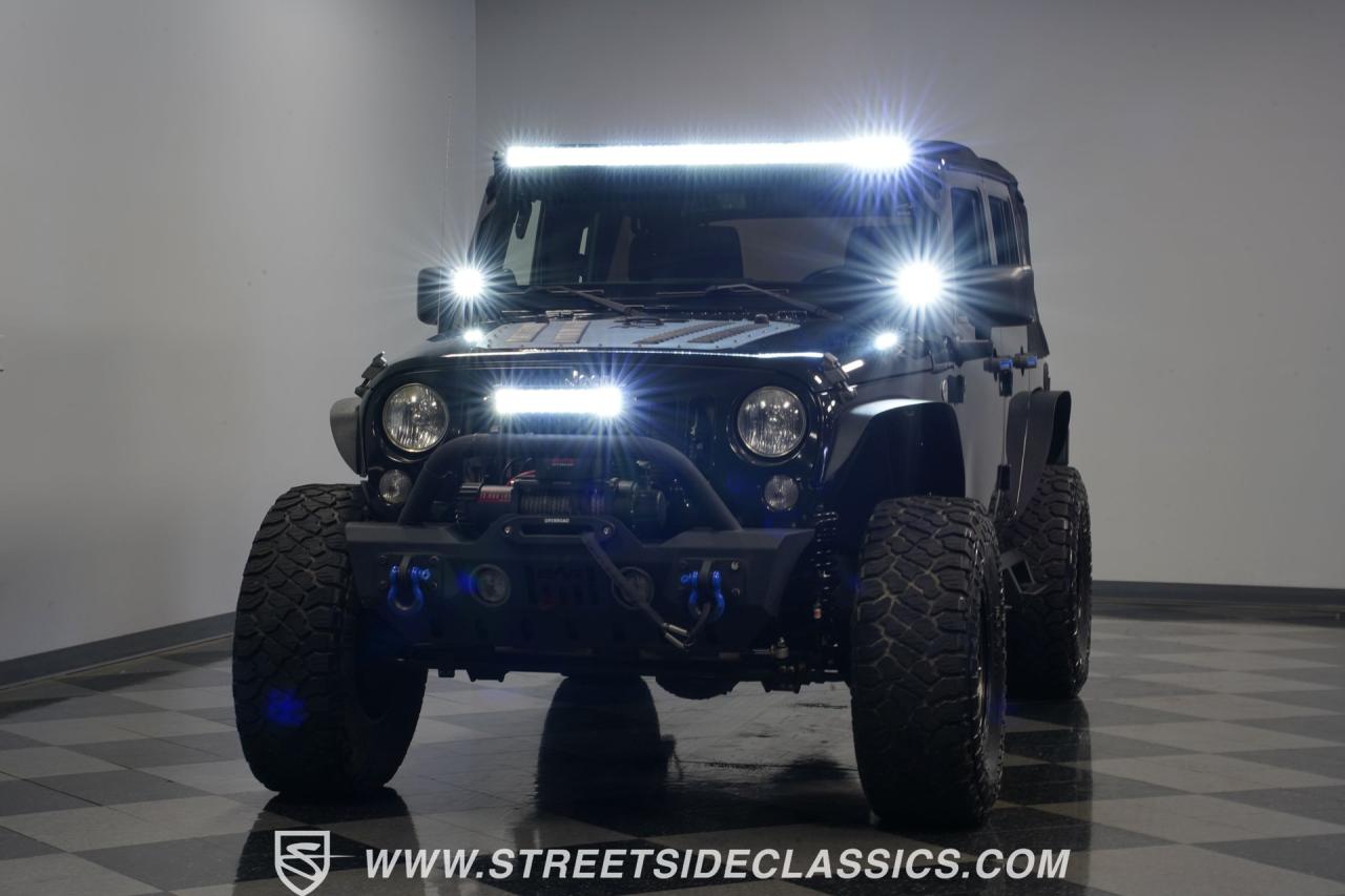 2014 Jeep Wrangler Unlimited Sport Hemi