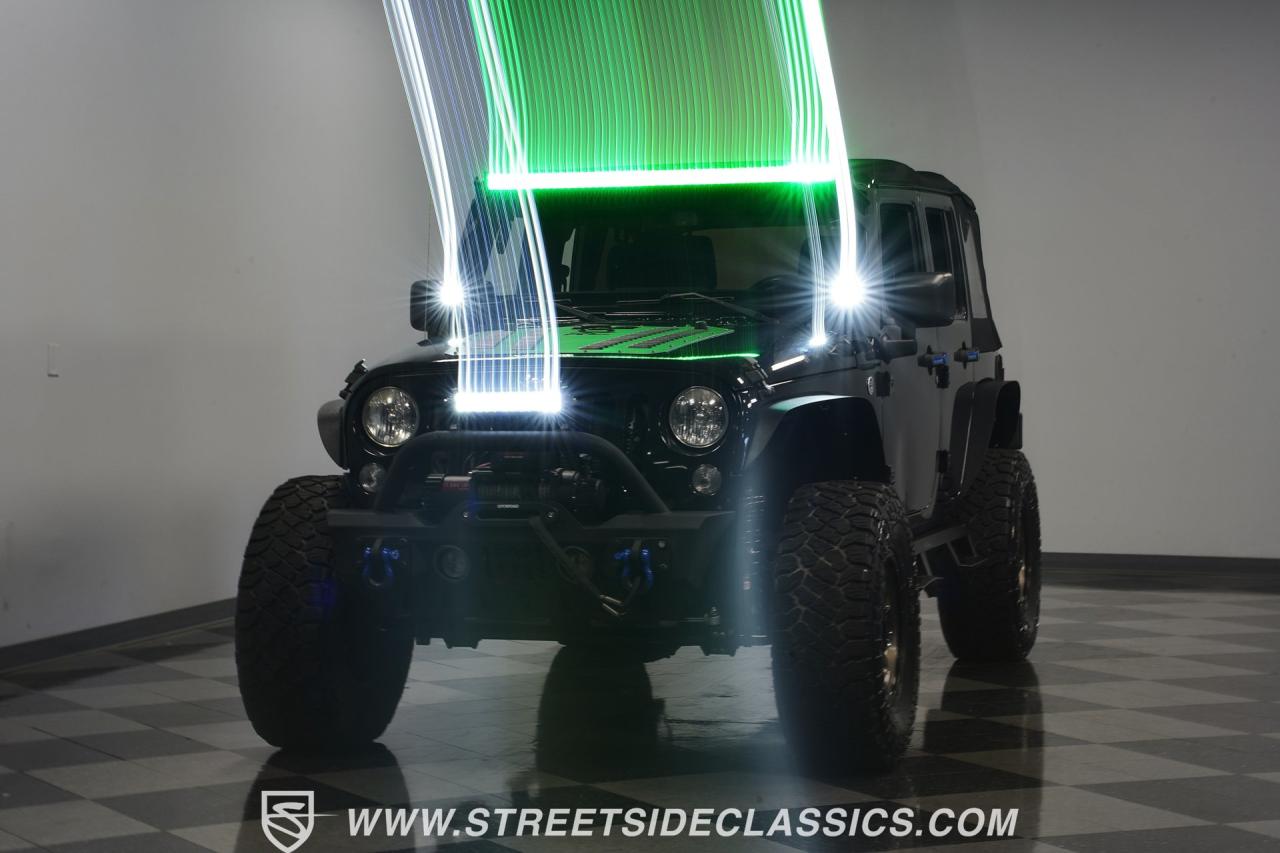 2014 Jeep Wrangler Unlimited Sport Hemi