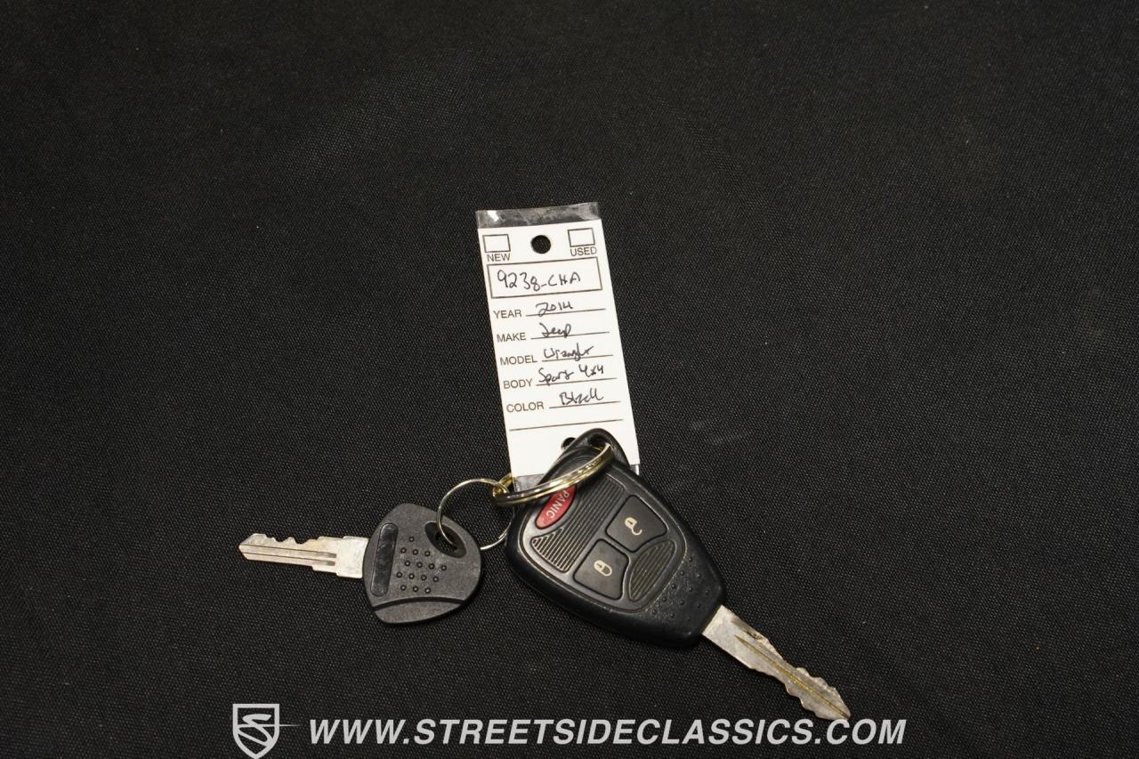 2014 Jeep Wrangler Unlimited Sport Hemi