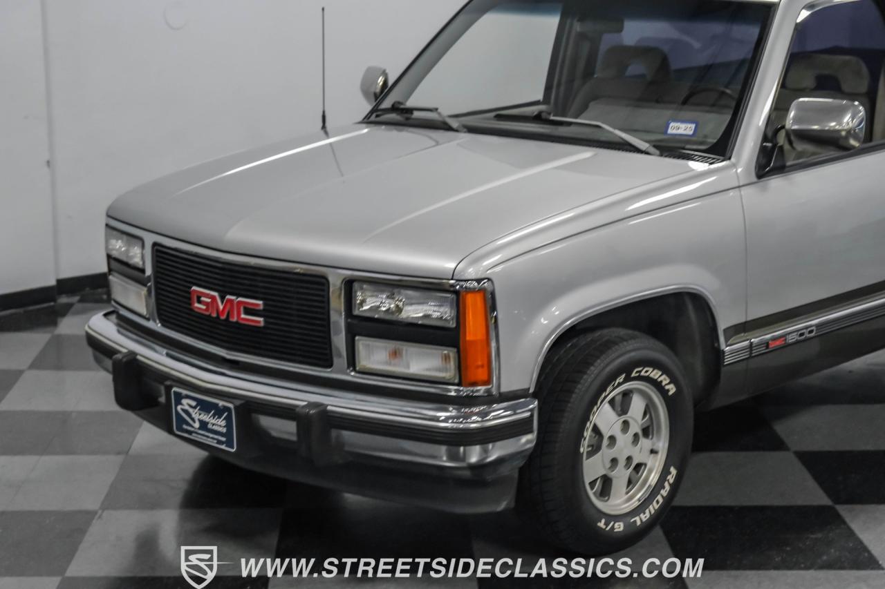 1992 GMC Sierra 1500 SLE