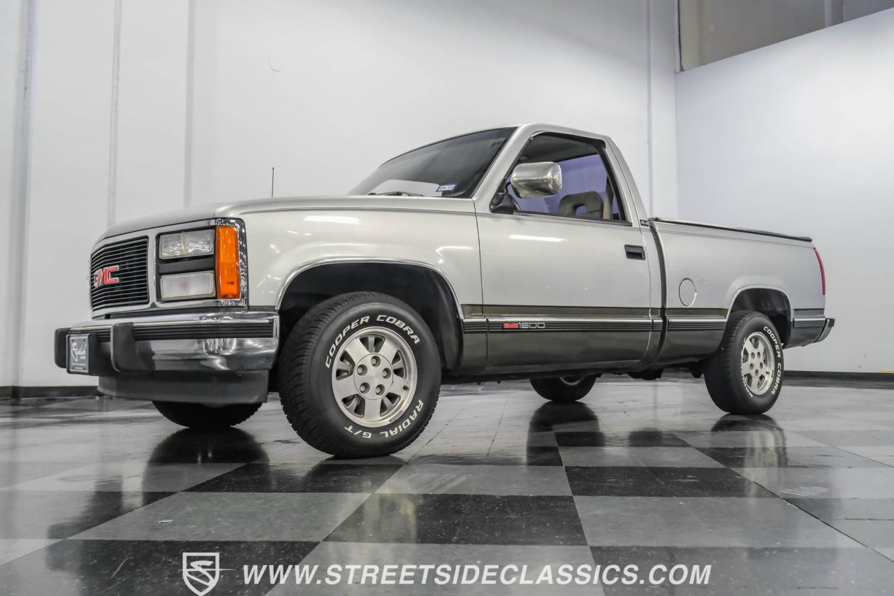 1992 GMC Sierra 1500 SLE