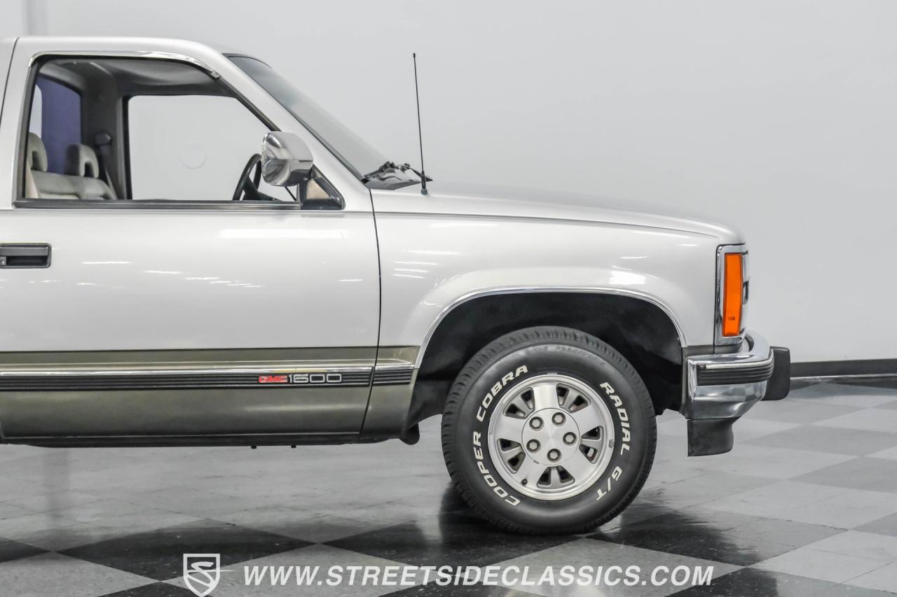 1992 GMC Sierra 1500 SLE
