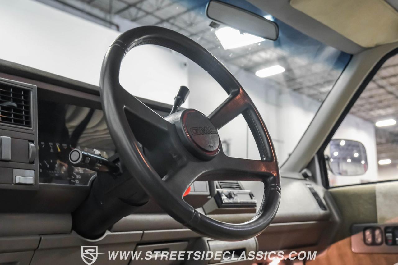 1992 GMC Sierra 1500 SLE