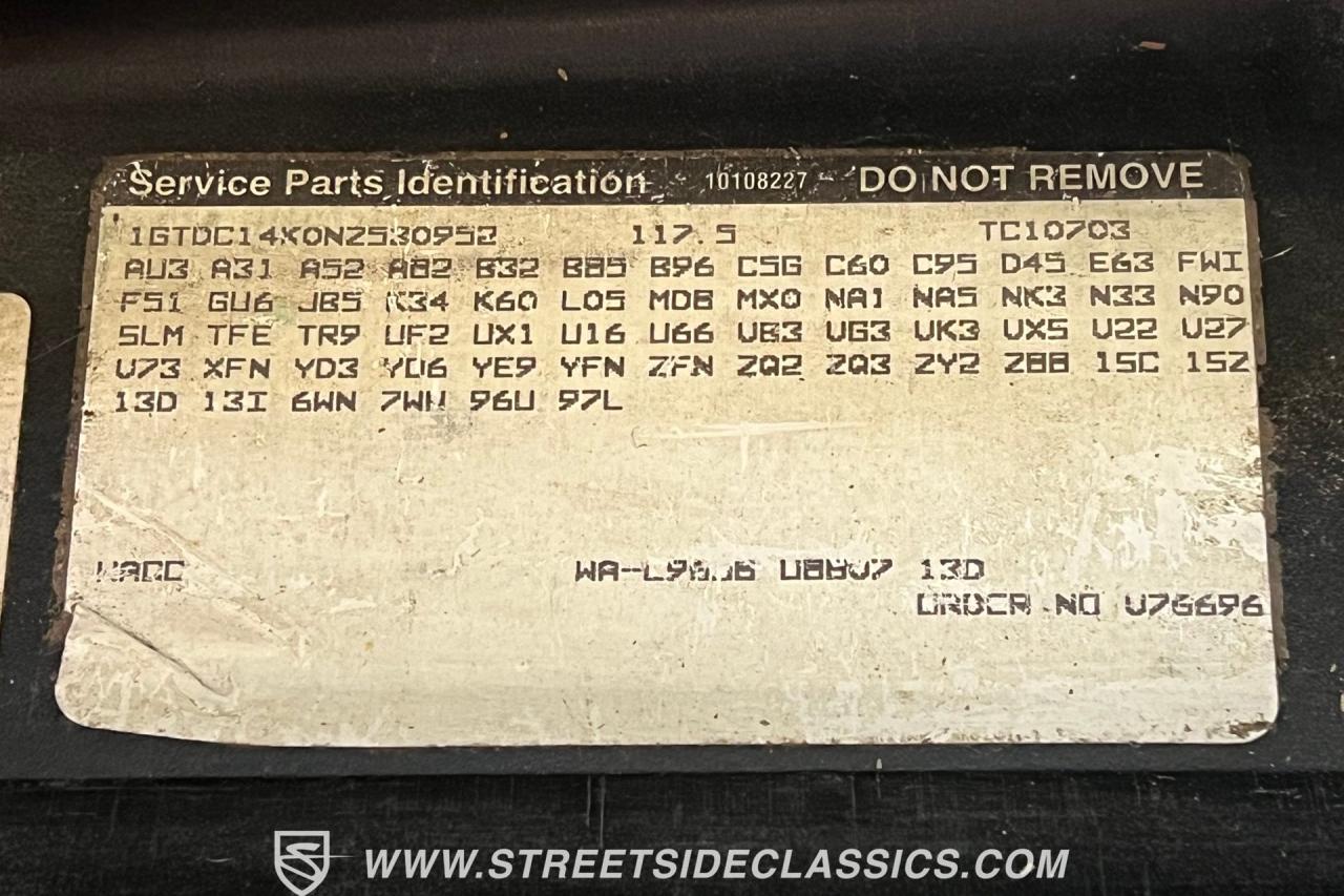 1992 GMC Sierra 1500 SLE