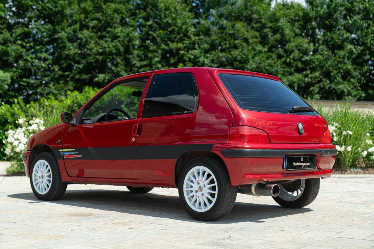 2003 Peugeot 106 REPLICA RALLY