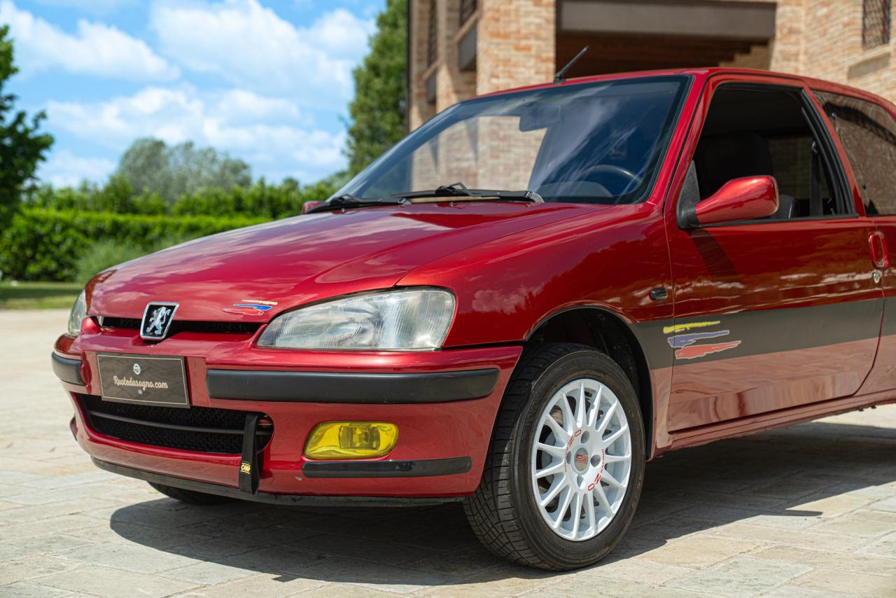 2003 Peugeot 106 REPLICA RALLY