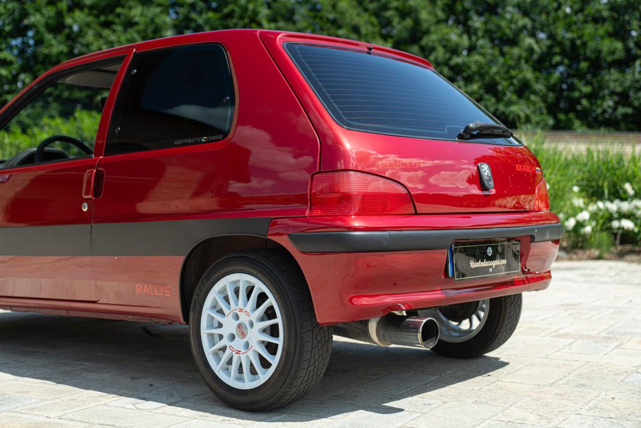 2003 Peugeot 106 REPLICA RALLY