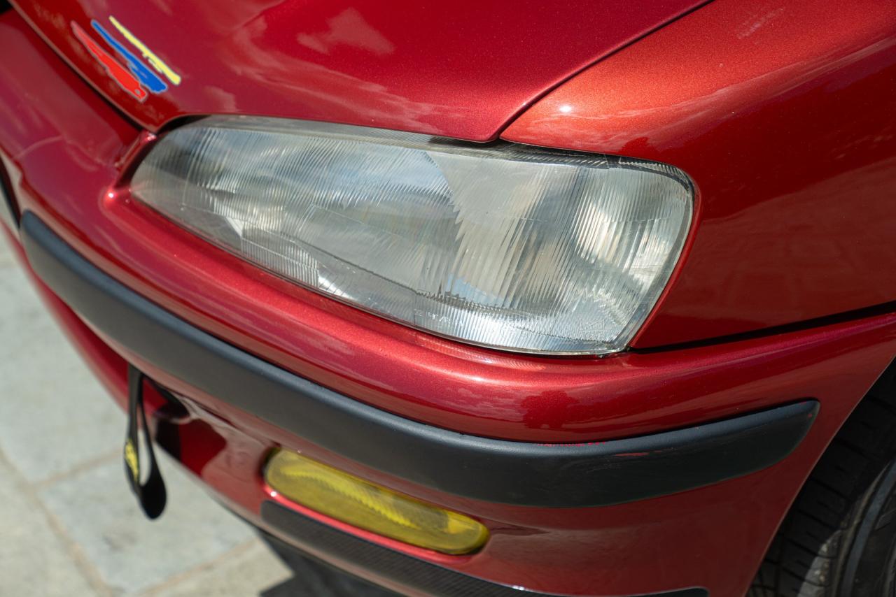 2003 Peugeot 106 REPLICA RALLY