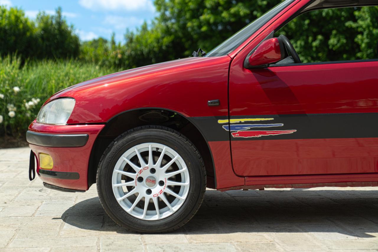 2003 Peugeot 106 REPLICA RALLY