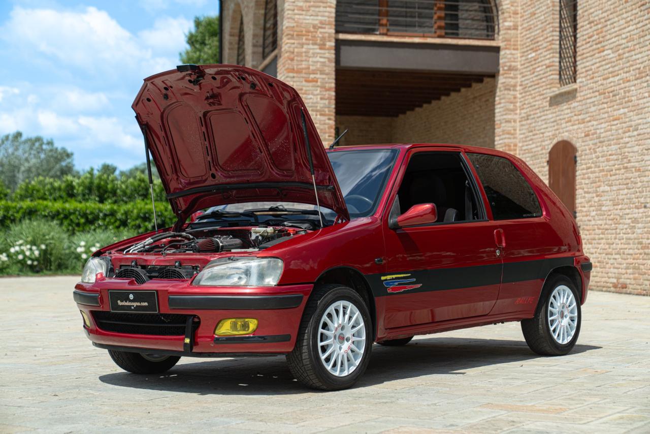 2003 Peugeot 106 REPLICA RALLY