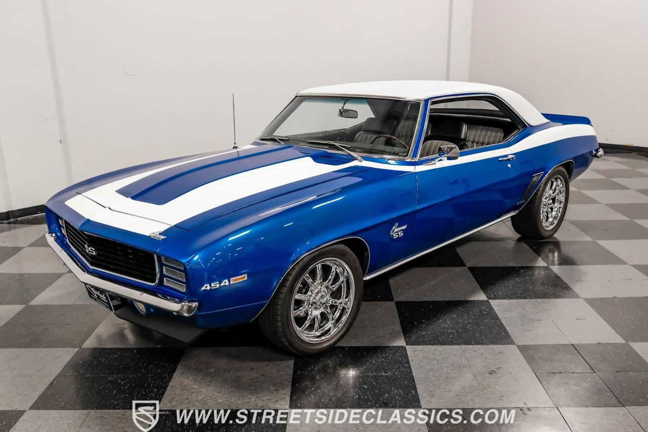1969 Chevrolet Camaro RS/SS 454 Tribute