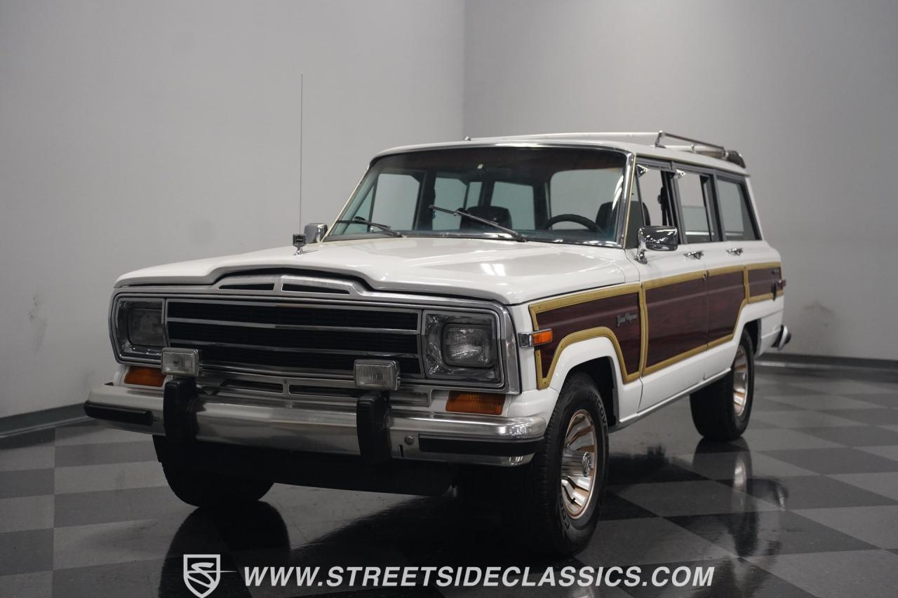 1988 Jeep Grand Wagoneer