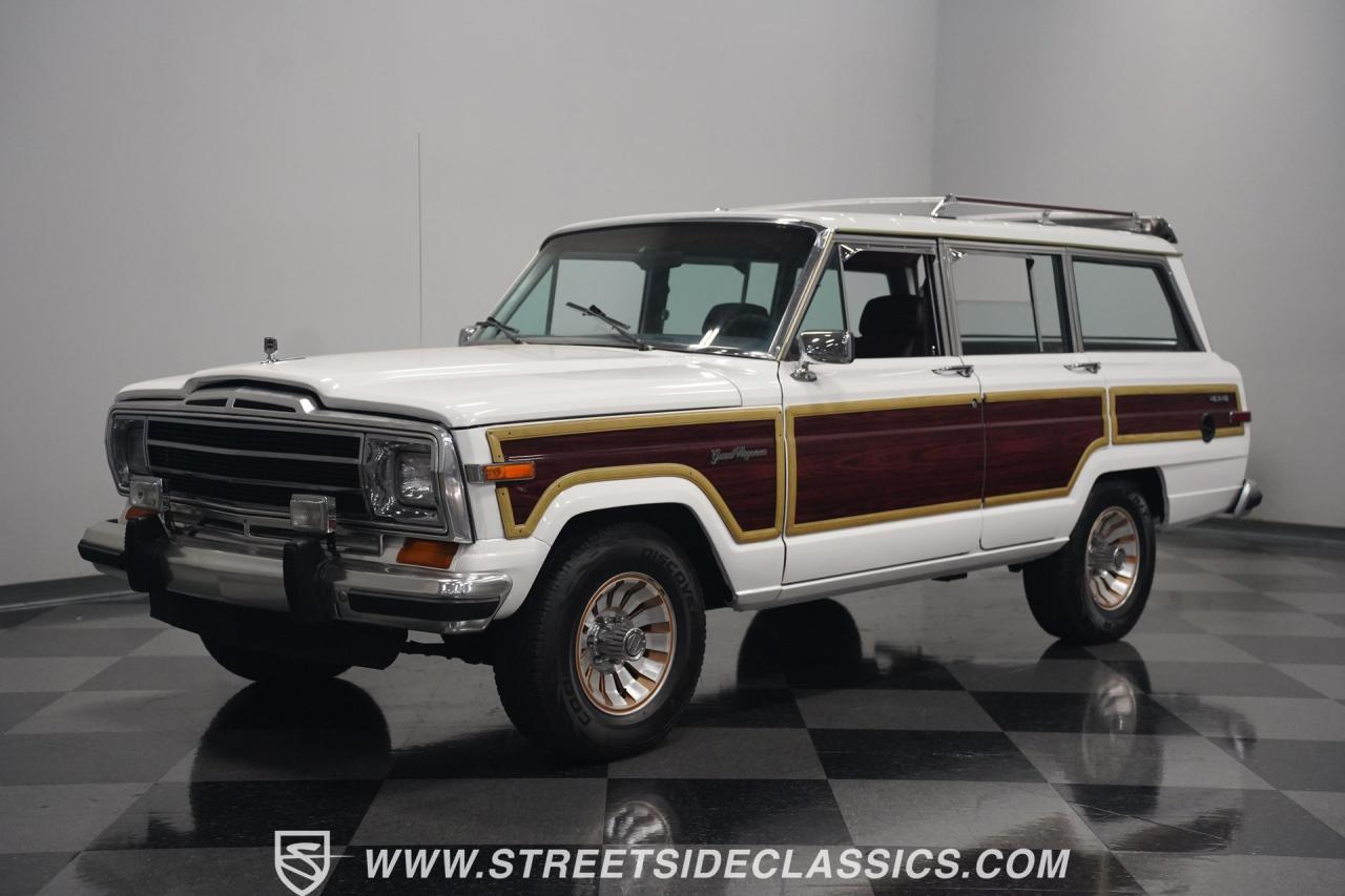 1988 Jeep Grand Wagoneer