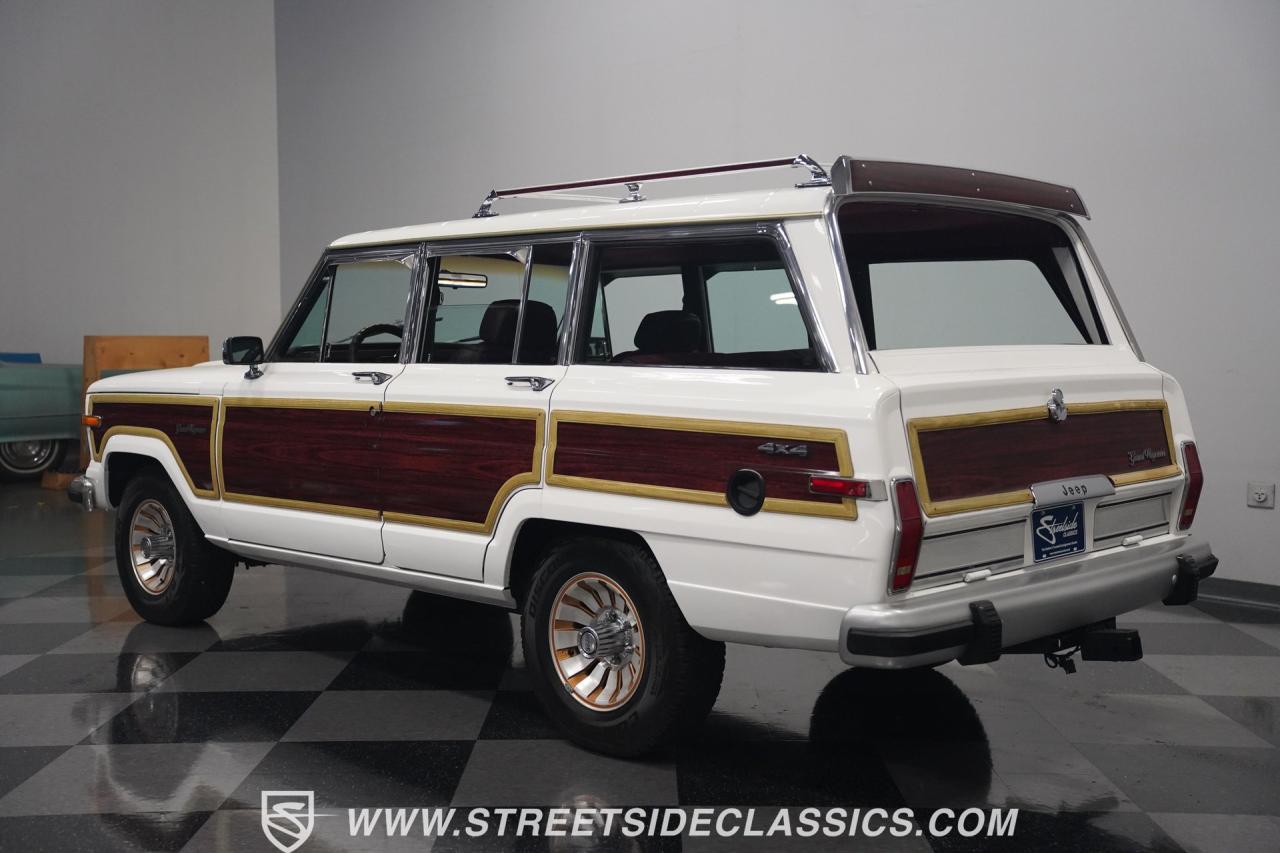 1988 Jeep Grand Wagoneer