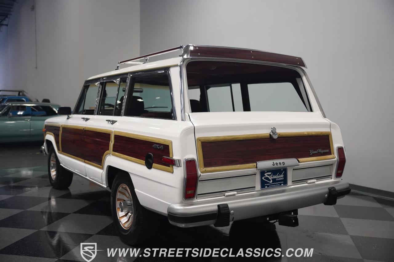 1988 Jeep Grand Wagoneer