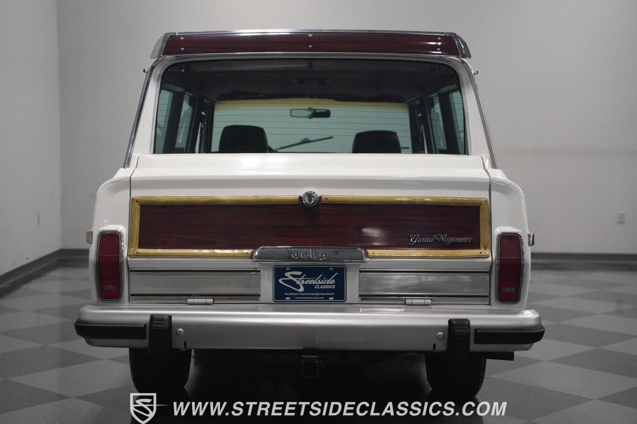 1988 Jeep Grand Wagoneer