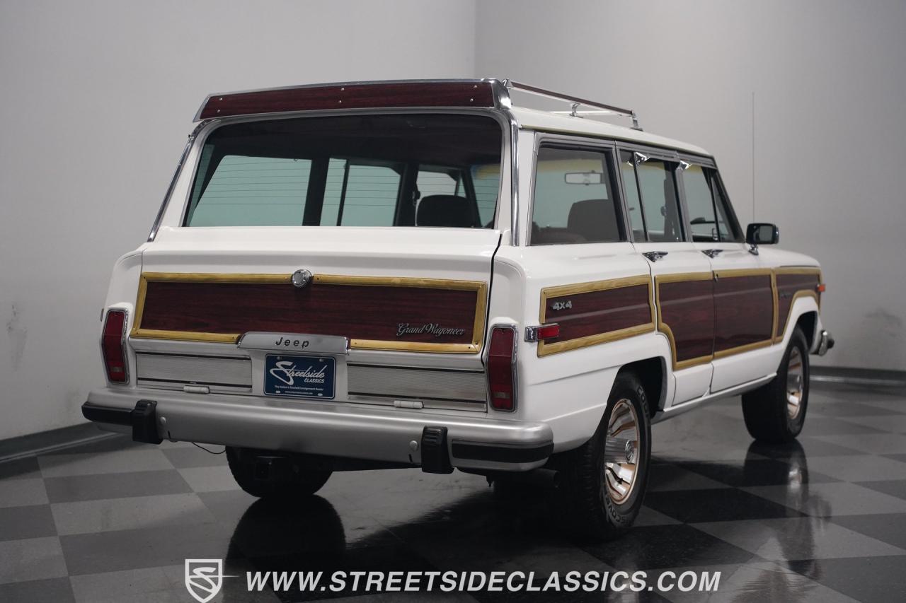1988 Jeep Grand Wagoneer