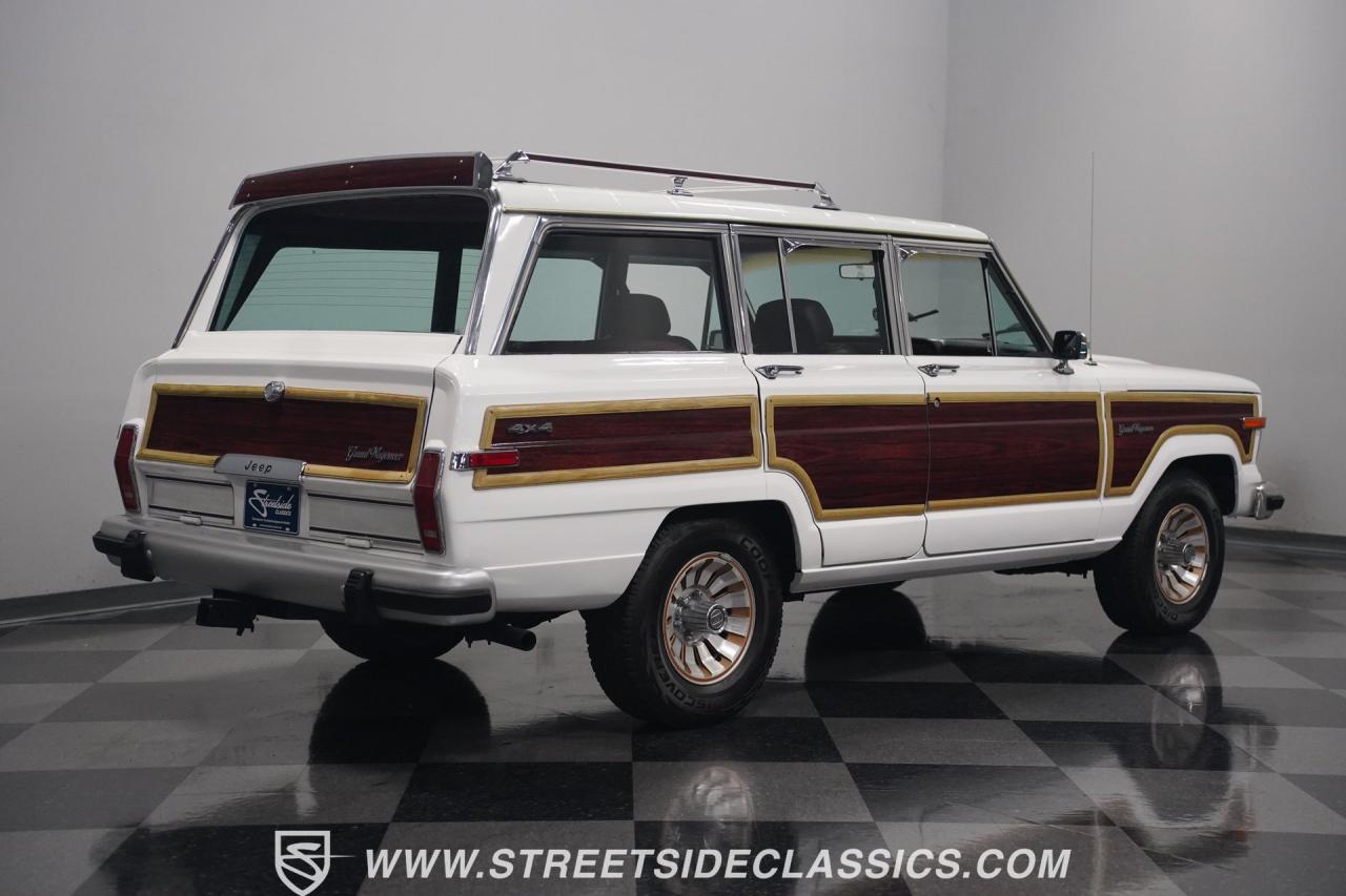1988 Jeep Grand Wagoneer
